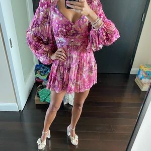 New Loveshackfancy Willis Dress In Size 